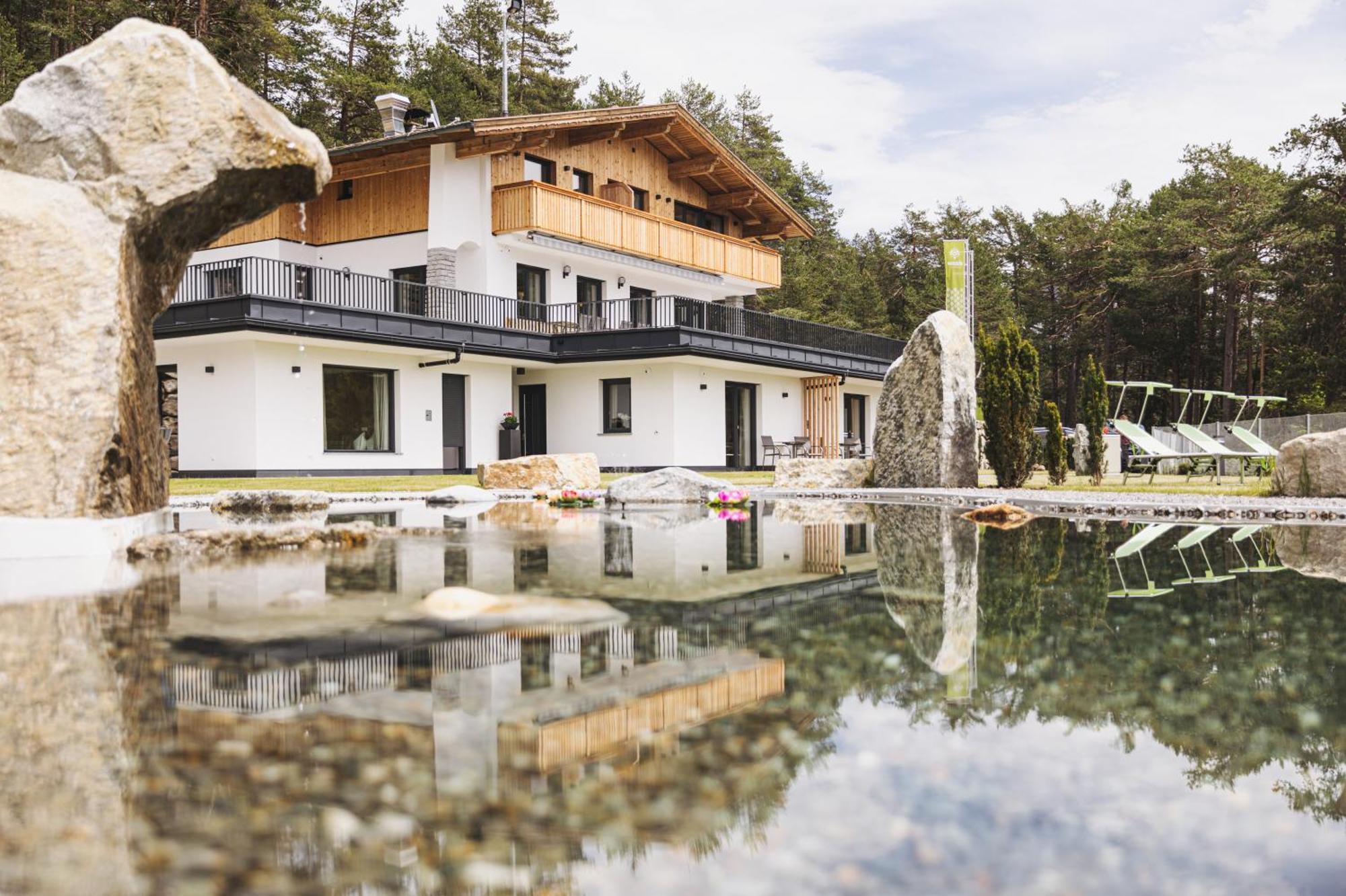 Sinnes Waldrast Tarrenz Bagian luar foto